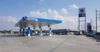 PTT gas station Chana Chai Rai Noi - (1)