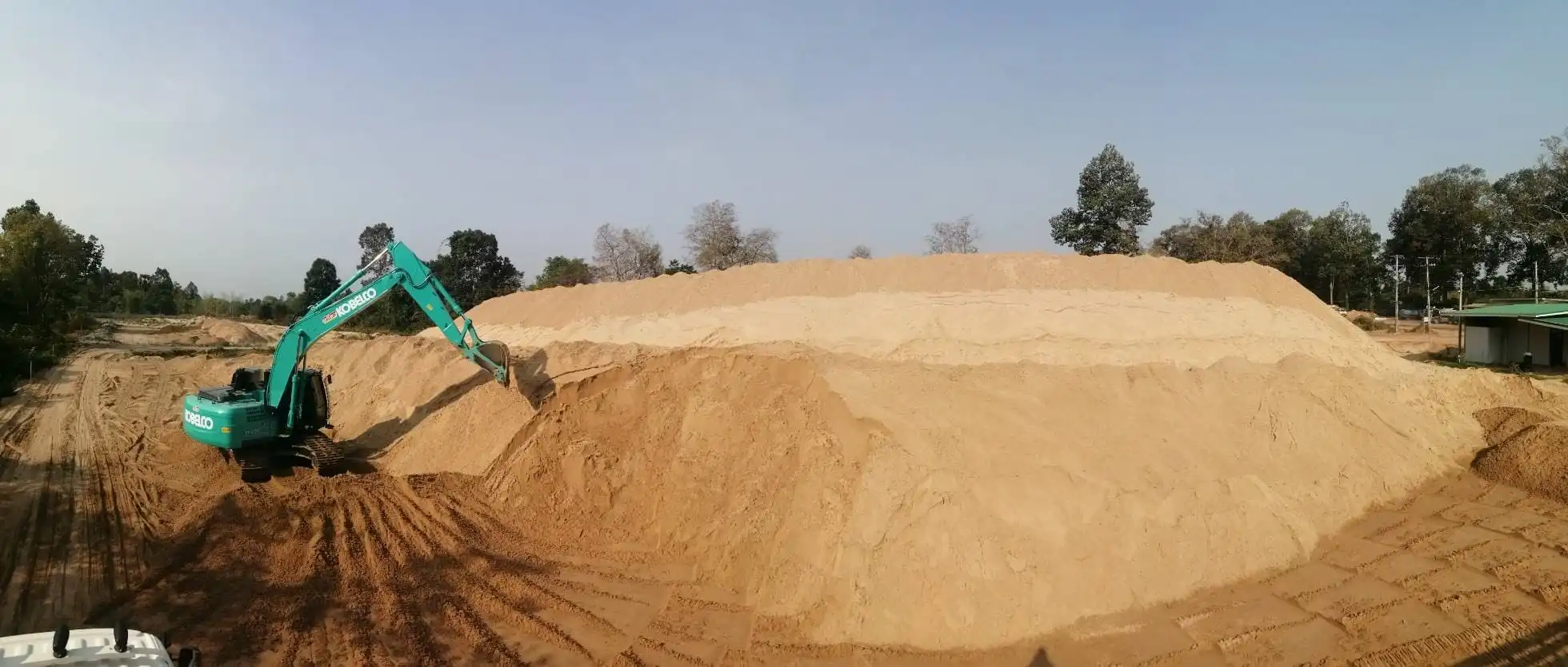 ผู้ผลิตทรายคัดเกรดคุณภาพ