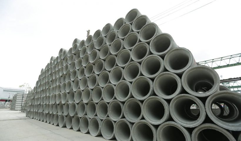 Reinforced concrete pipes - (3)